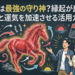 赤い馬は最強の守り神？縁起が良すぎる由来と運気を加速させる活用ガイド