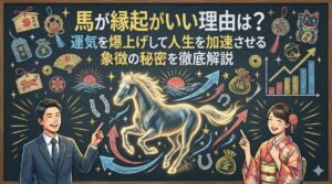 馬が縁起がいい理由は？運気を爆上げして人生を加速させる象徴の秘密を徹底解説