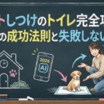 ペットしつけのトイレ完全攻略！最新の成功法則と失敗しないコツ