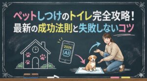 ペットしつけのトイレ完全攻略！最新の成功法則と失敗しないコツ