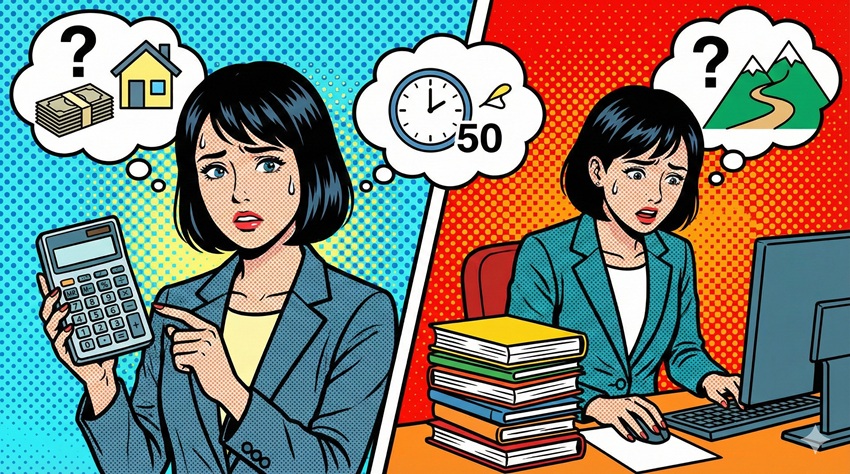 お金やキャリアに関する50代女性の悩みの実態