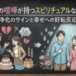 誕生日の喧嘩が持つスピリチュアルな意味は？浄化のサインと幸せへの好転反応