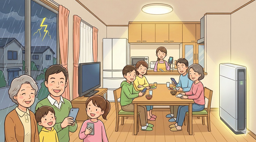 蓄電池つけてよかった！そのメリットと導入の真価