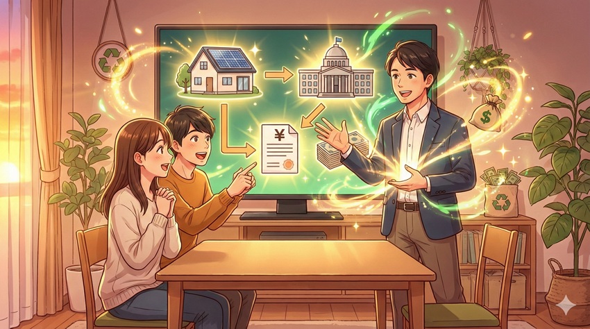 エコ発電本舗の補助金とは？概要を解説