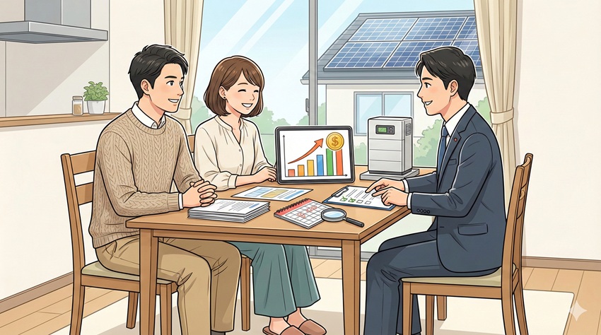 家庭用蓄電池の補助金を最大限に受け取るコツ