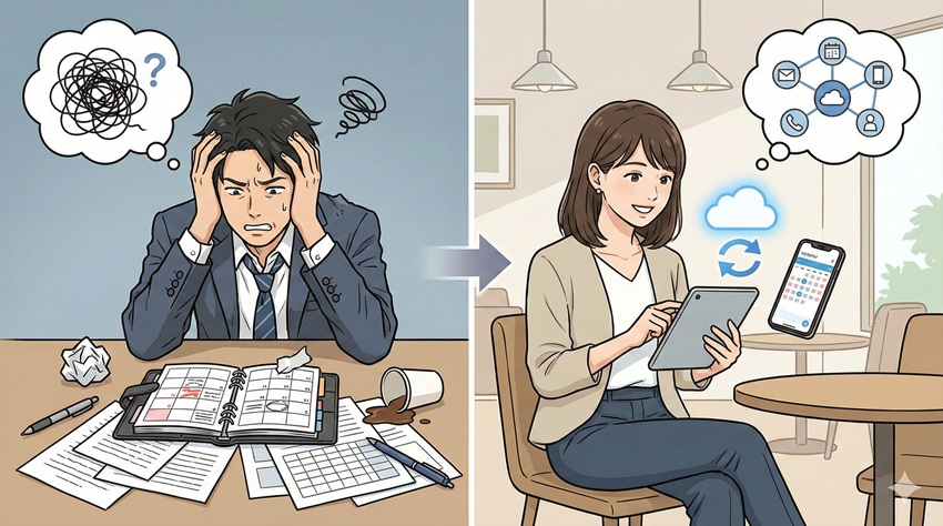 手帳が続かない理由とは？デジタル移行を検討すべきサイン