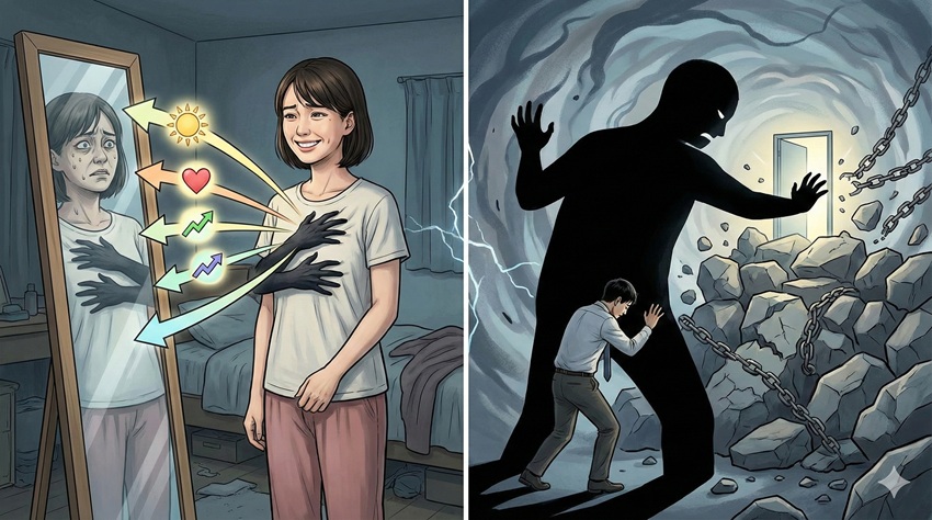 アファメーションが逆効果になる心理的なメカニズム