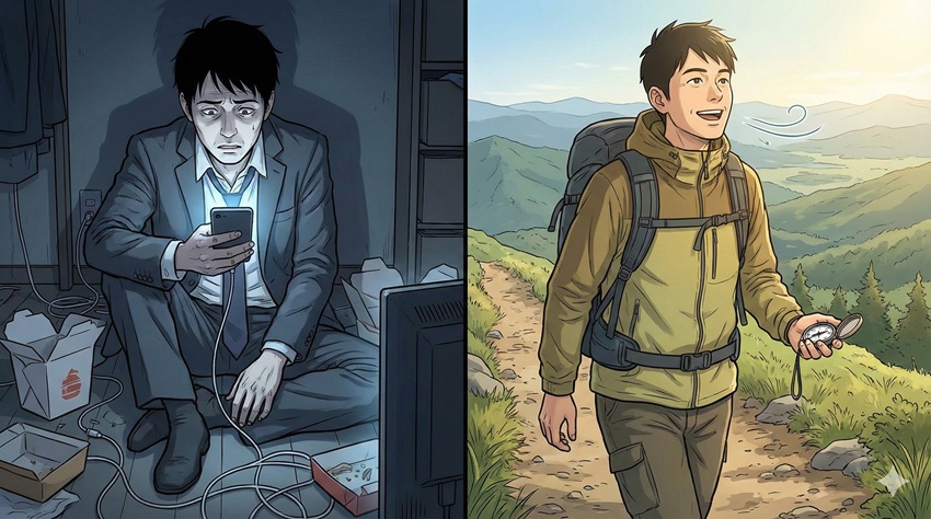 スマホ依存に悩む大人がアプリなしで対策すべき理由