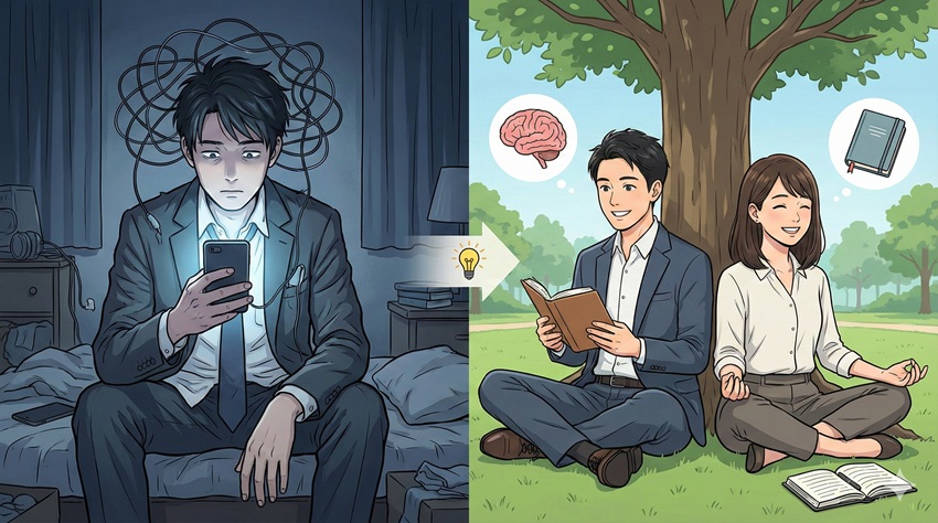 心理学を活用して大人のスマホ依存を根本から克服するコツ