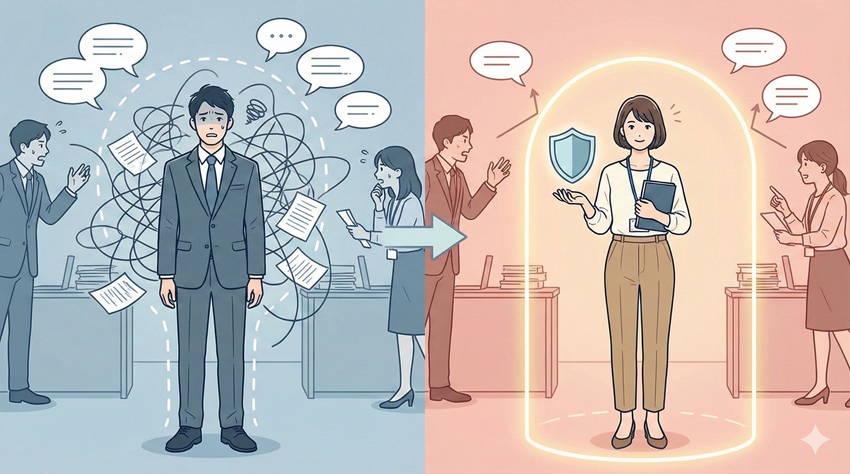 職場で自分を守る「境界線」を引く練習の基礎知識