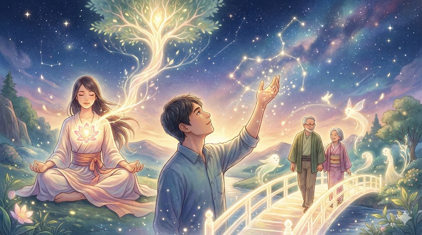 スピリチュアル能力開花とは？その本当の意味を解説