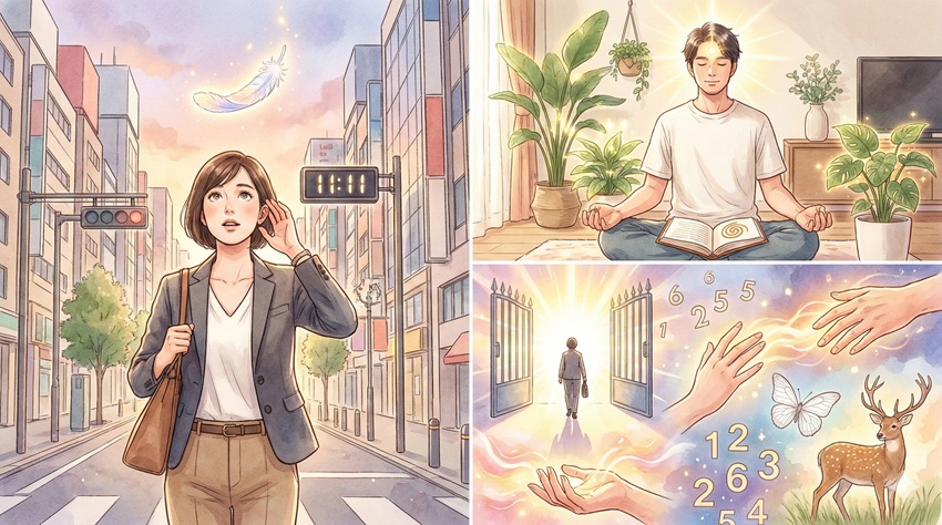 スピリチュアル能力開花が始まる際の前兆とサイン