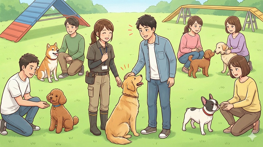 ペットのしつけ教室とは？
