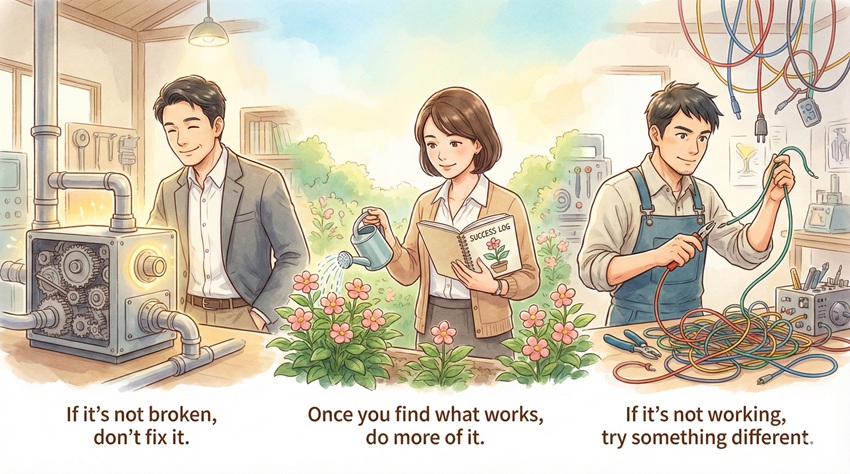 解決志向アプローチとは？