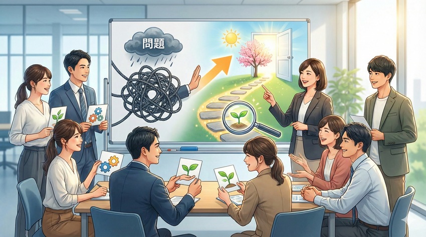 解決志向アプローチ 研修とは？