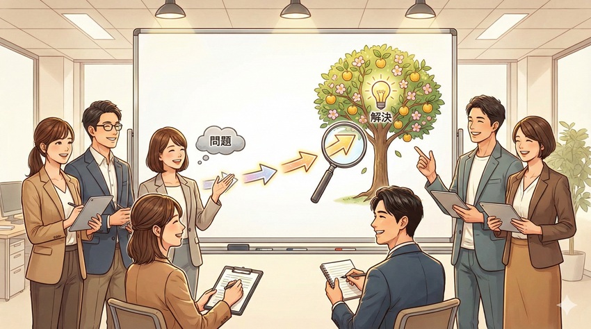 解決志向アプローチの具体例とは？基本の考え方と特徴