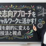 解決志向アプローチをソーシャルワークに活かす！支援を劇的に変える技法と視点