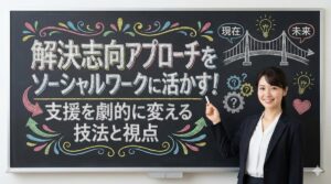 解決志向アプローチをソーシャルワークに活かす！支援を劇的に変える技法と視点