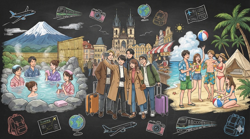 卒業旅行とは？一生の思い出を作るための基本と最新トレンド