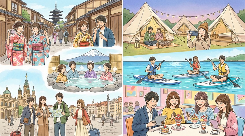 卒業旅行を大学生が一生の思い出にするための基本と最新トレンド