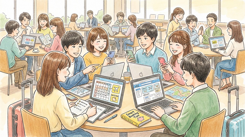 大学生が卒業旅行を賢く安く予約するための具体的な裏ワザ
