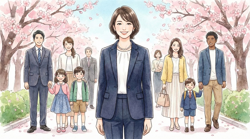 40代に最適！入学式のママコーデに40代がユニクロを選ぶメリット