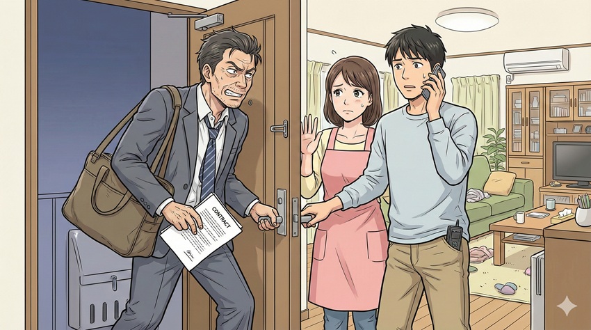 買取の出張でなんでも売る際の注意点！トラブル回避術