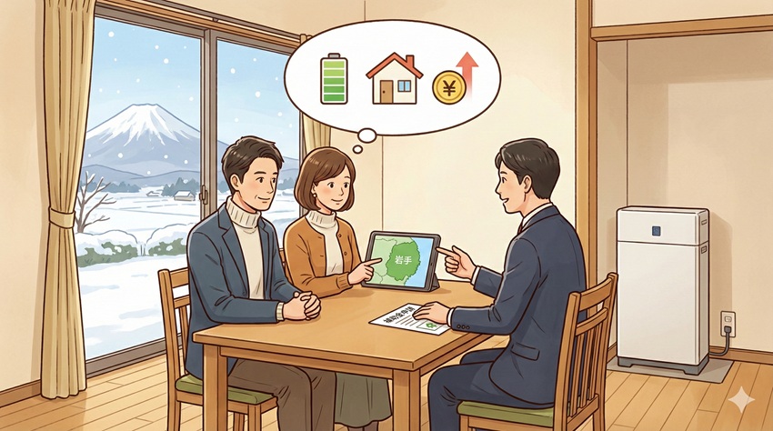 家庭用蓄電池の補助金を岩手県で受け取るための基礎知識