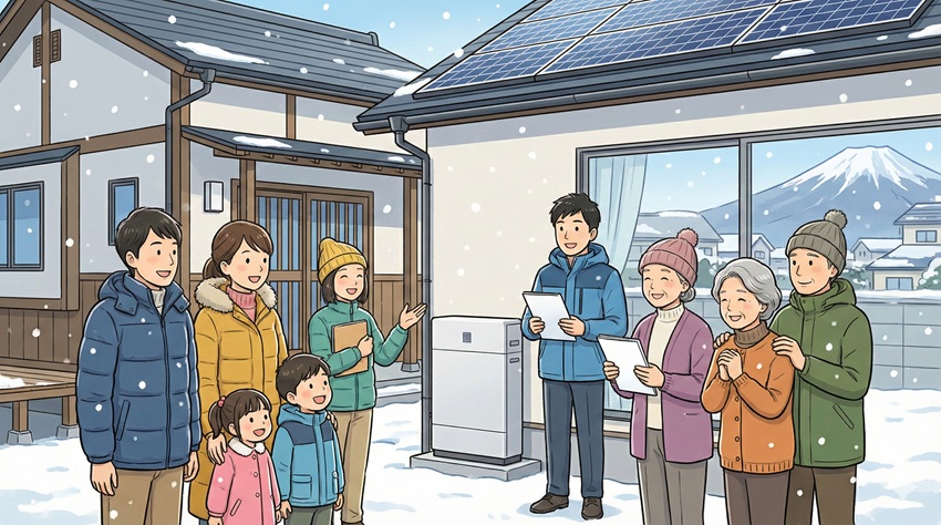 家庭用蓄電池の補助金を岩手県で賢く活用できる人の共通点