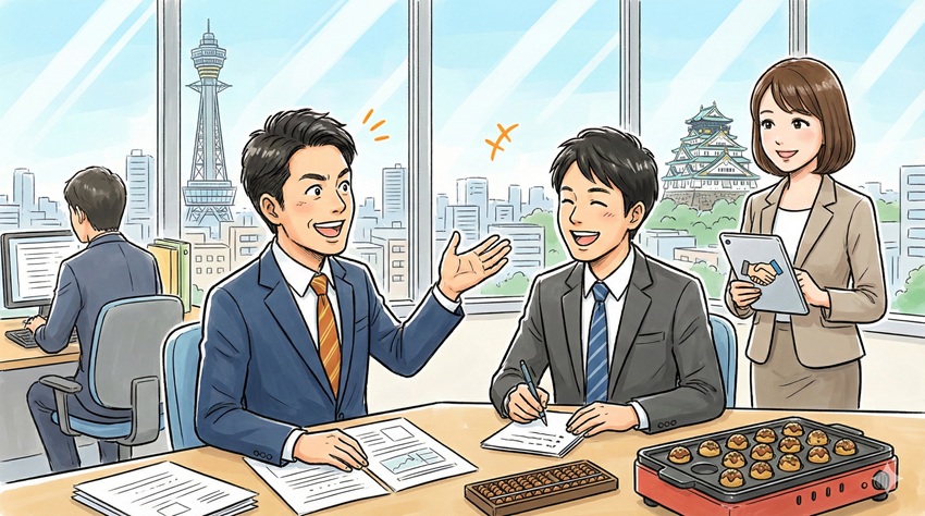 まずは理解から！関西人の特徴とビジネスでの基本スタイル