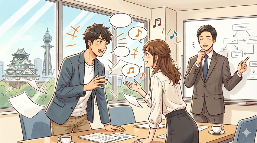 会話のテンポが鍵！関西人の特徴をビジネスのコミュニケーションで活かす方法