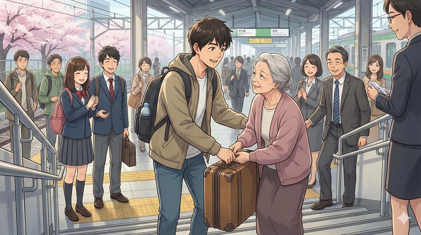 困っている人を助ける性格とは？