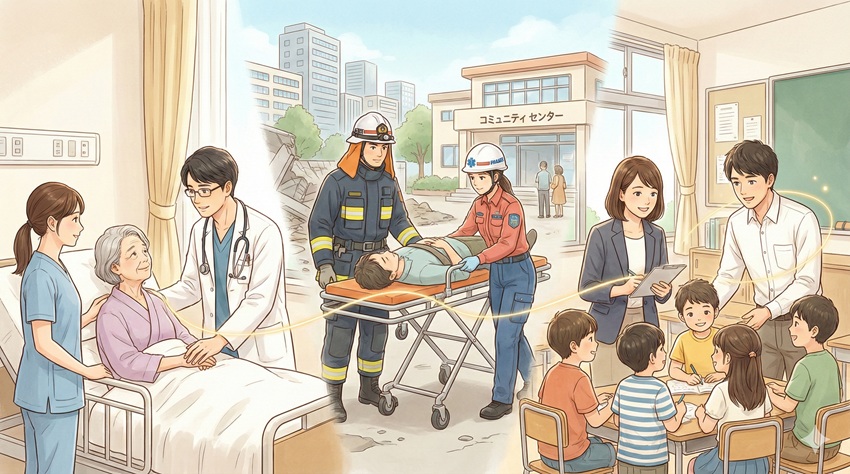 「困っている人を助ける仕事」にはどんな役割や意義があるのか？