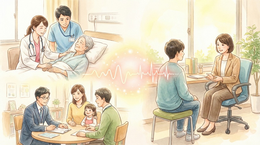 心理学で読み解く「困っている人を助ける仕事」の深い魅力