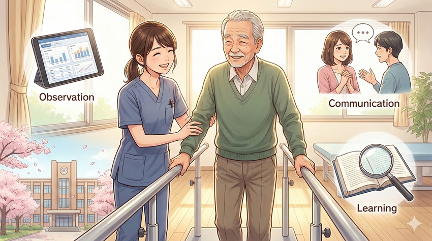 理学療法士になるには何から始める？仕事の魅力と適性を解説