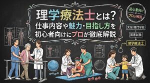 理学療法士とは?仕事内容や魅力・目指し方を初心者向けにプロが徹底解説