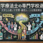 理学療法士の専門学校選び｜大学との違いや学費・最短ルートを徹底解説