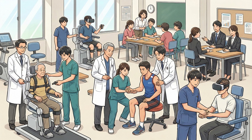 理学療法士の専門学校にはどんな魅力がある？大学にはない強み