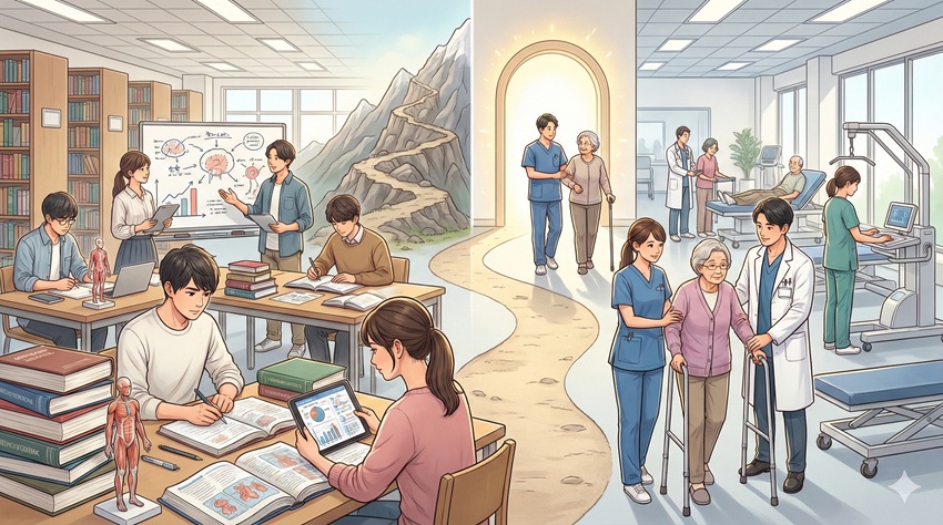 理学療法士の資格試験（国家試験）の難易度と合格への対策