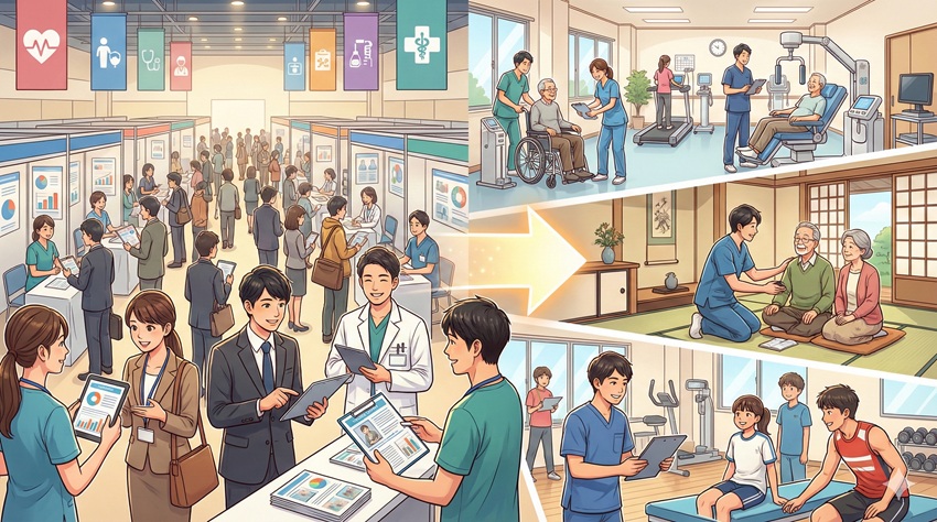 理学療法士の求人事情とは？最新の動向と狙い目の職場