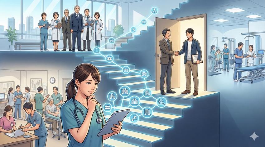 理学療法士の求人を賢く活用してキャリアアップする手法