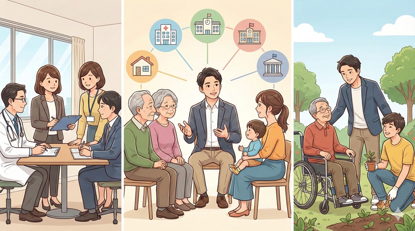 ソーシャルワーカーとは？仕事の定義と基本的な役割