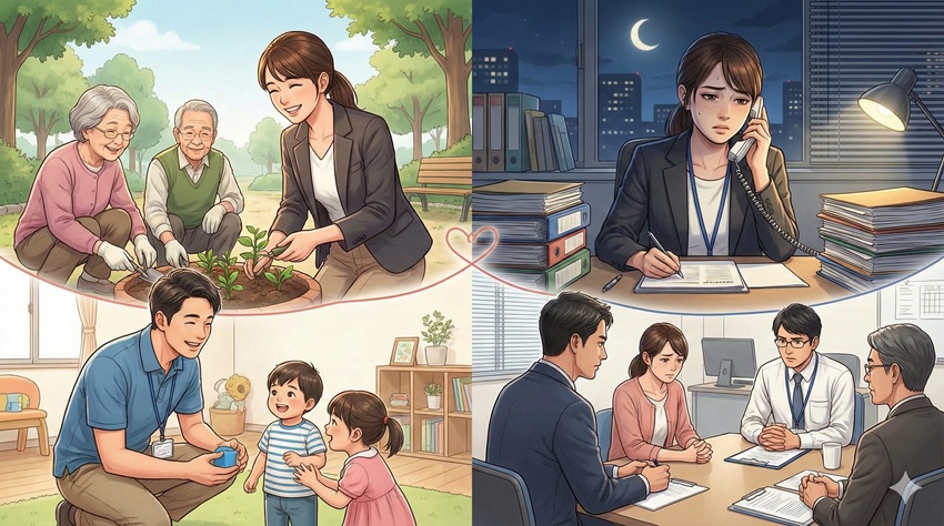 ソーシャルワーカーとは？仕事の魅力ややりがいの現実