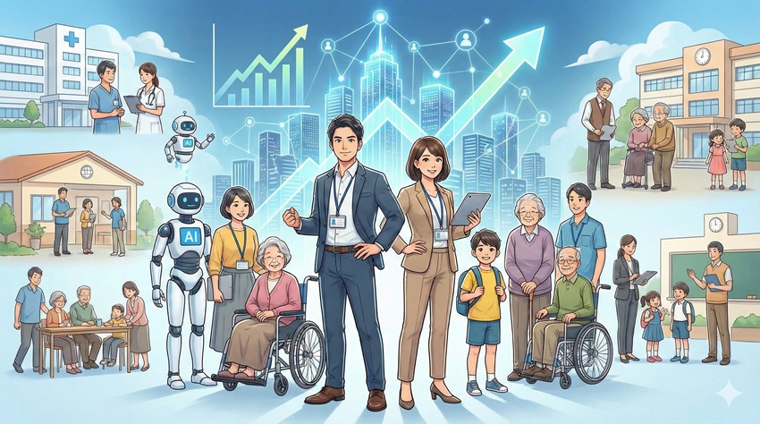 ソーシャルワーカーとは？将来性やこれからの市場価値