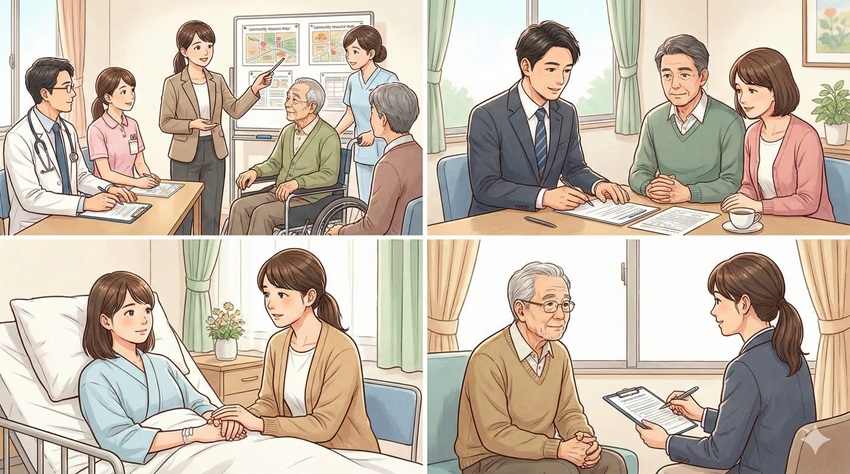 ソーシャルワーカーが病院で果たす役割と仕事内容