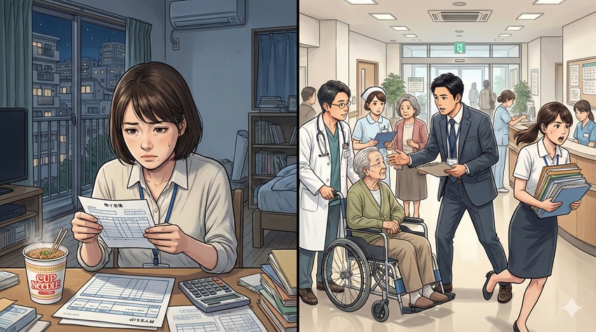 病院勤務のソーシャルワーカーの年収と働き方のリアル