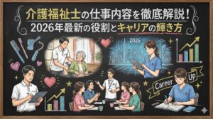 介護福祉士の仕事内容を徹底解説!2026年最新の役割とキャリアの輝き方