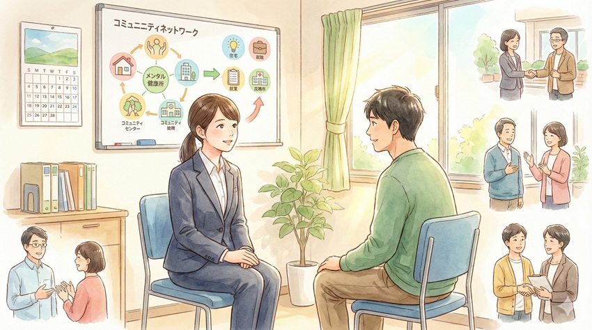 精神保健福祉士とは？心の専門家としての役割