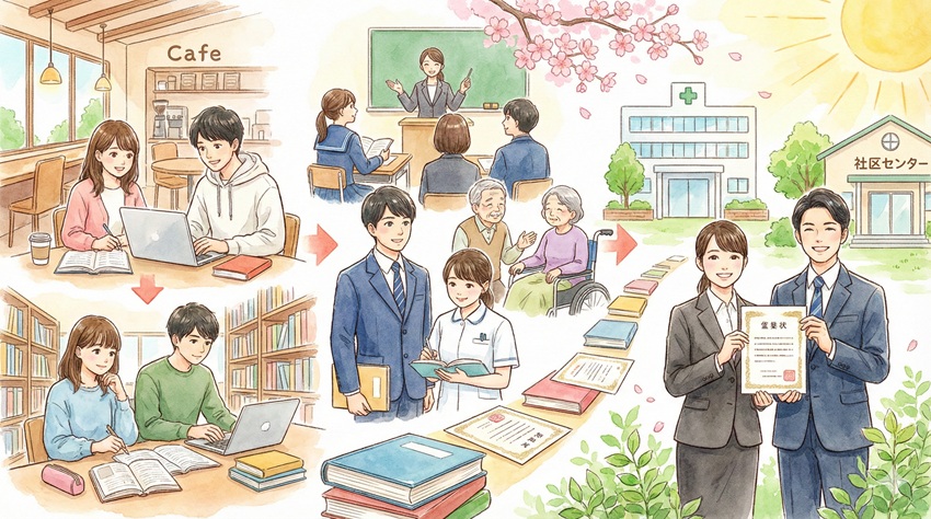 未経験から目指す精神保健福祉士とは？資格取得の道