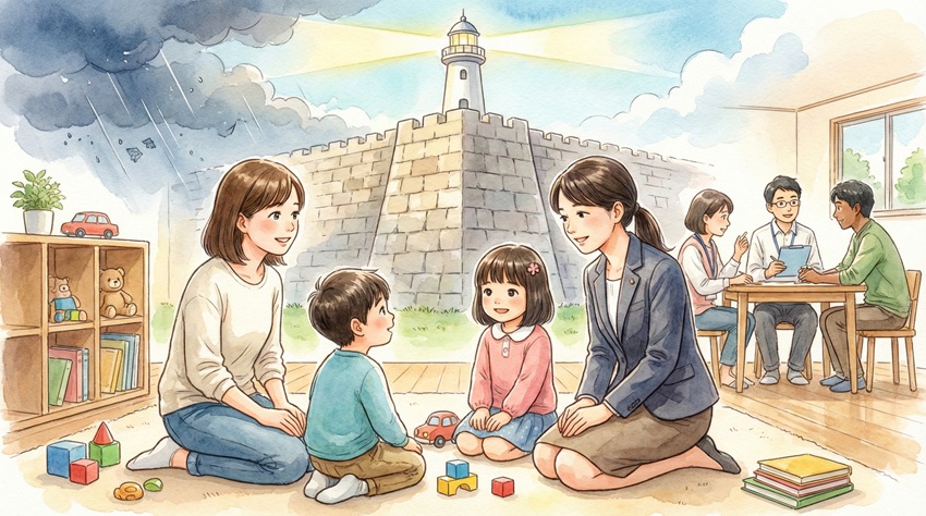 児童福祉司とは？子どもと家庭を支える「最後の砦」の役割